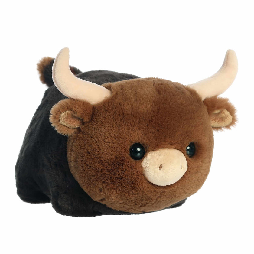 Layton Longhorn Cow Spudsters Plush 10"