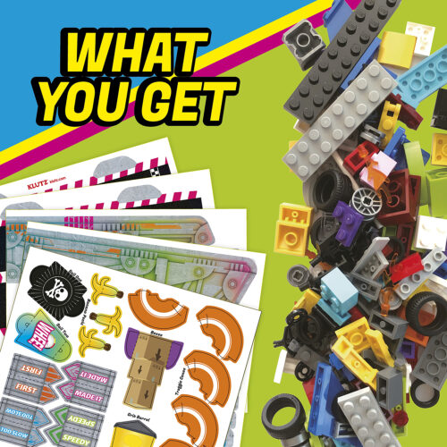 Lego Race Cars Activity Kit
