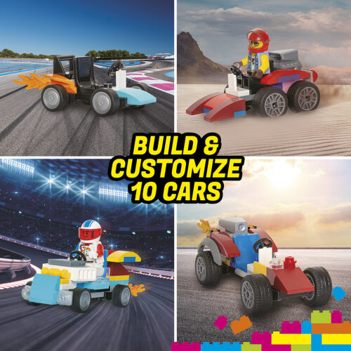 Lego Race Cars Activity Kit