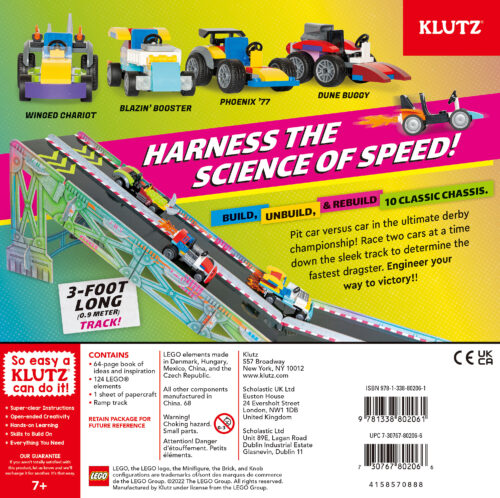 Lego Race Cars Activity Kit