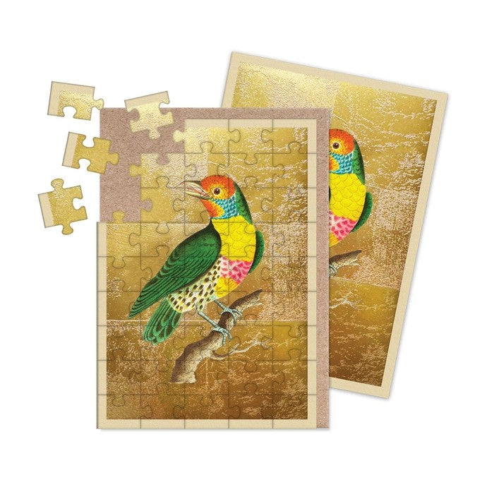 Card Lemon-Throated Barbet Jigsaw