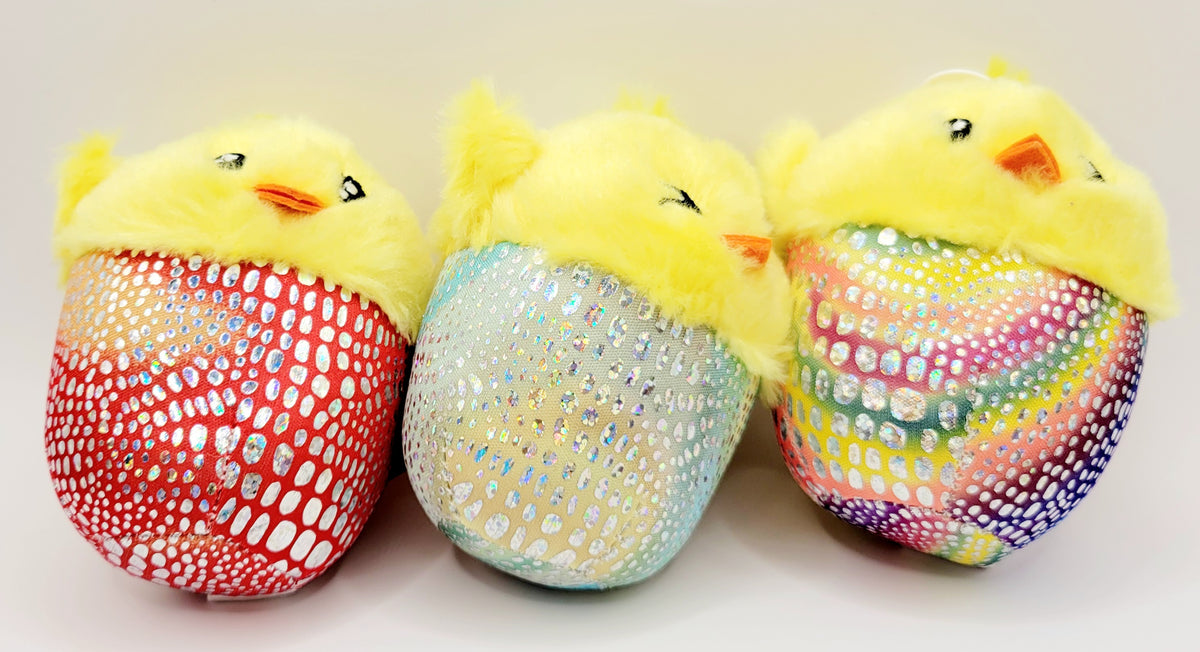 Lil' Hatchers Chick Easter Plush Asssorted 3.5"