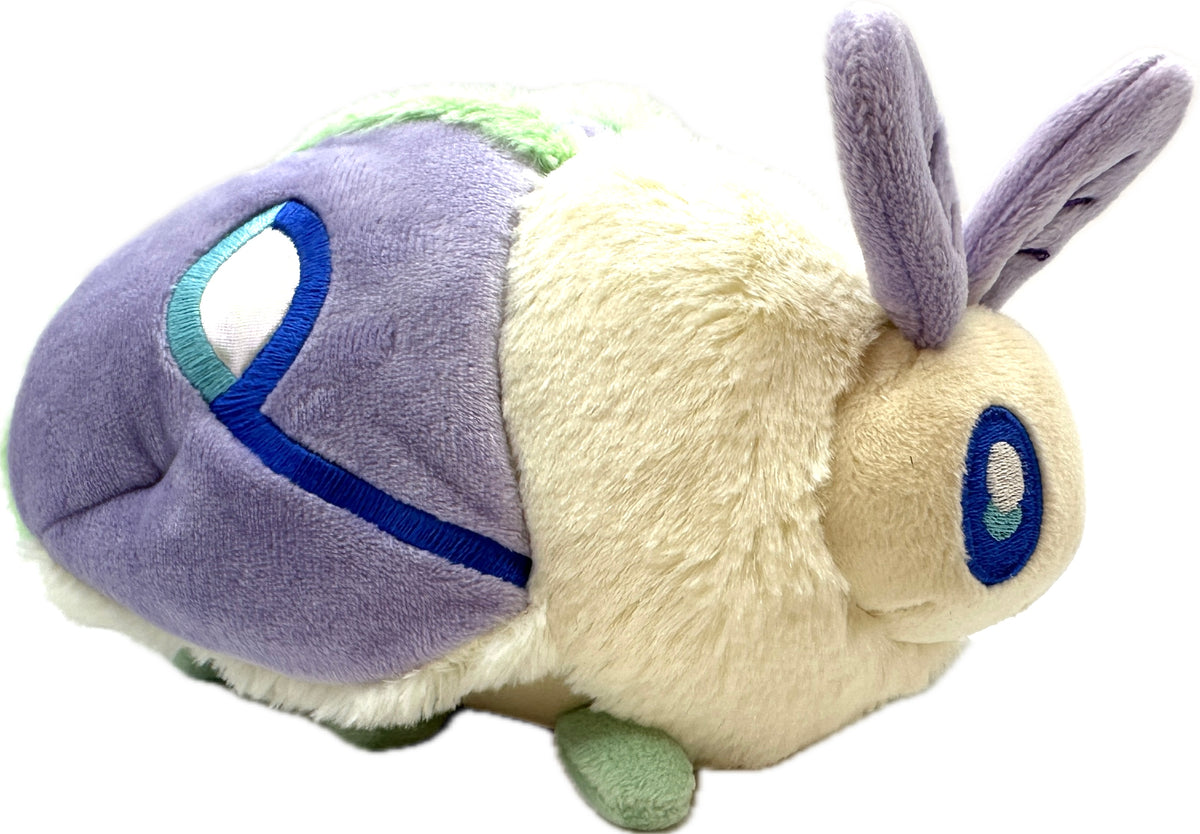 Lilac Luna Moth Party Snackers Plush 6"