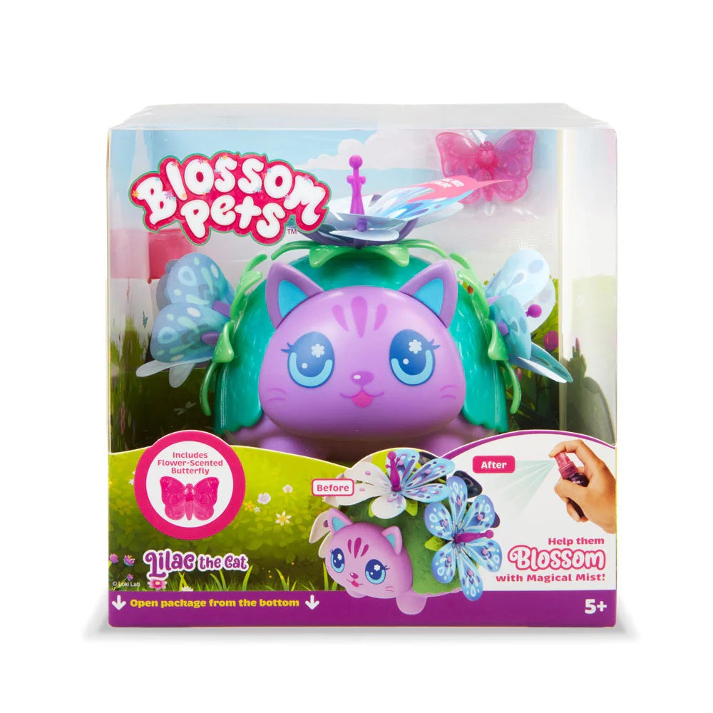 Lilac The Cat Blossom Pets