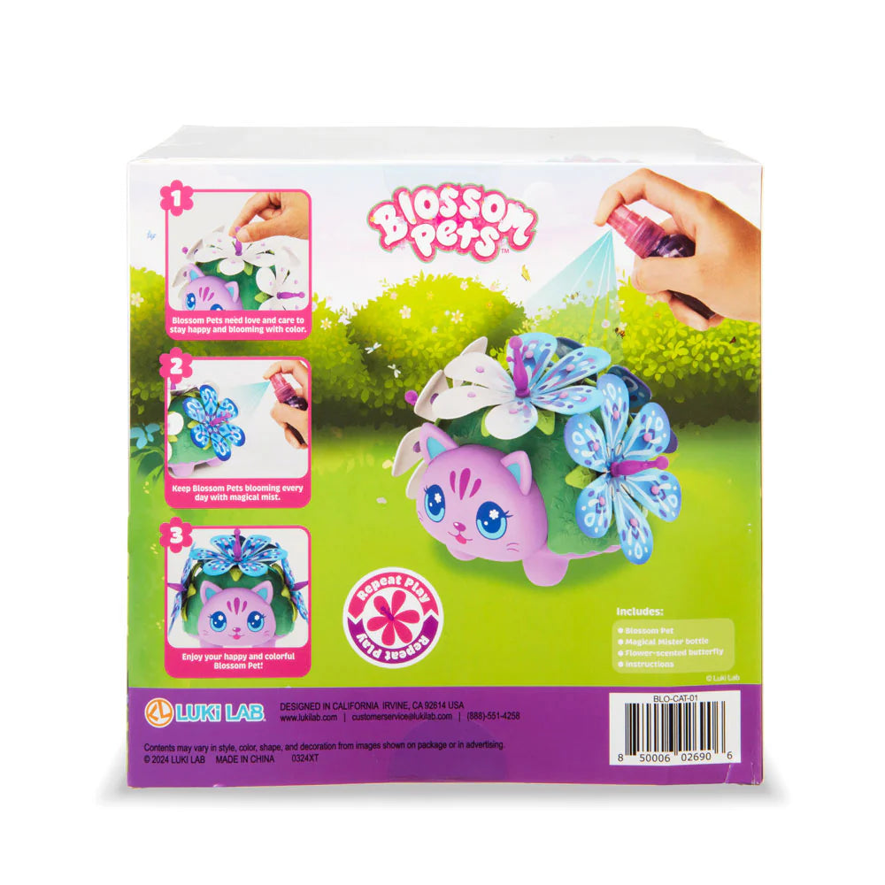 Lilac The Cat Blossom Pets