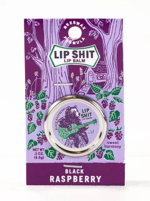 Lip Shit Black Raspberry Lip Balm