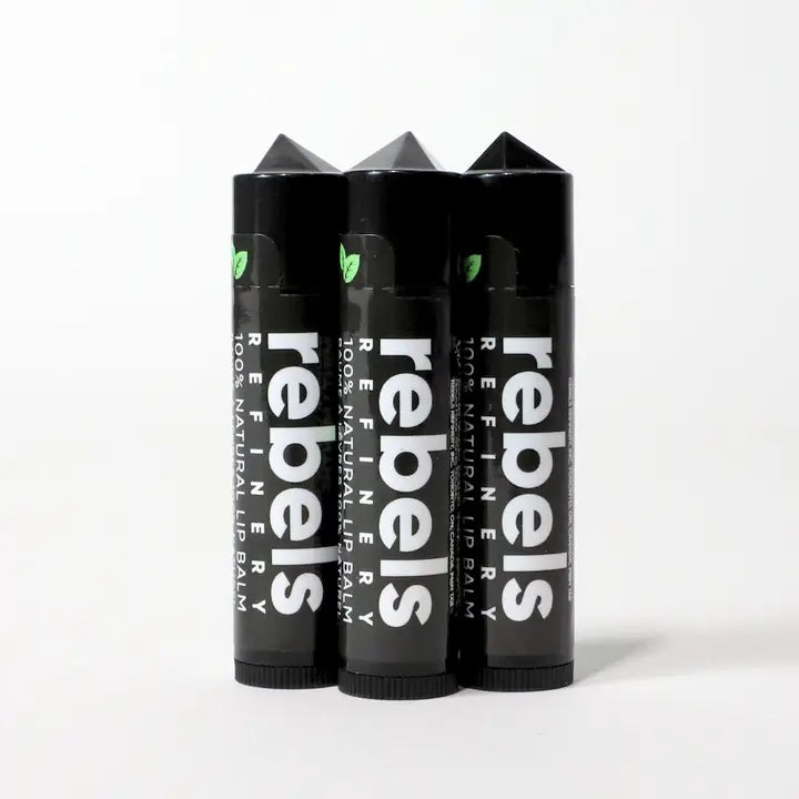 Lip Balm Stick Black Mint