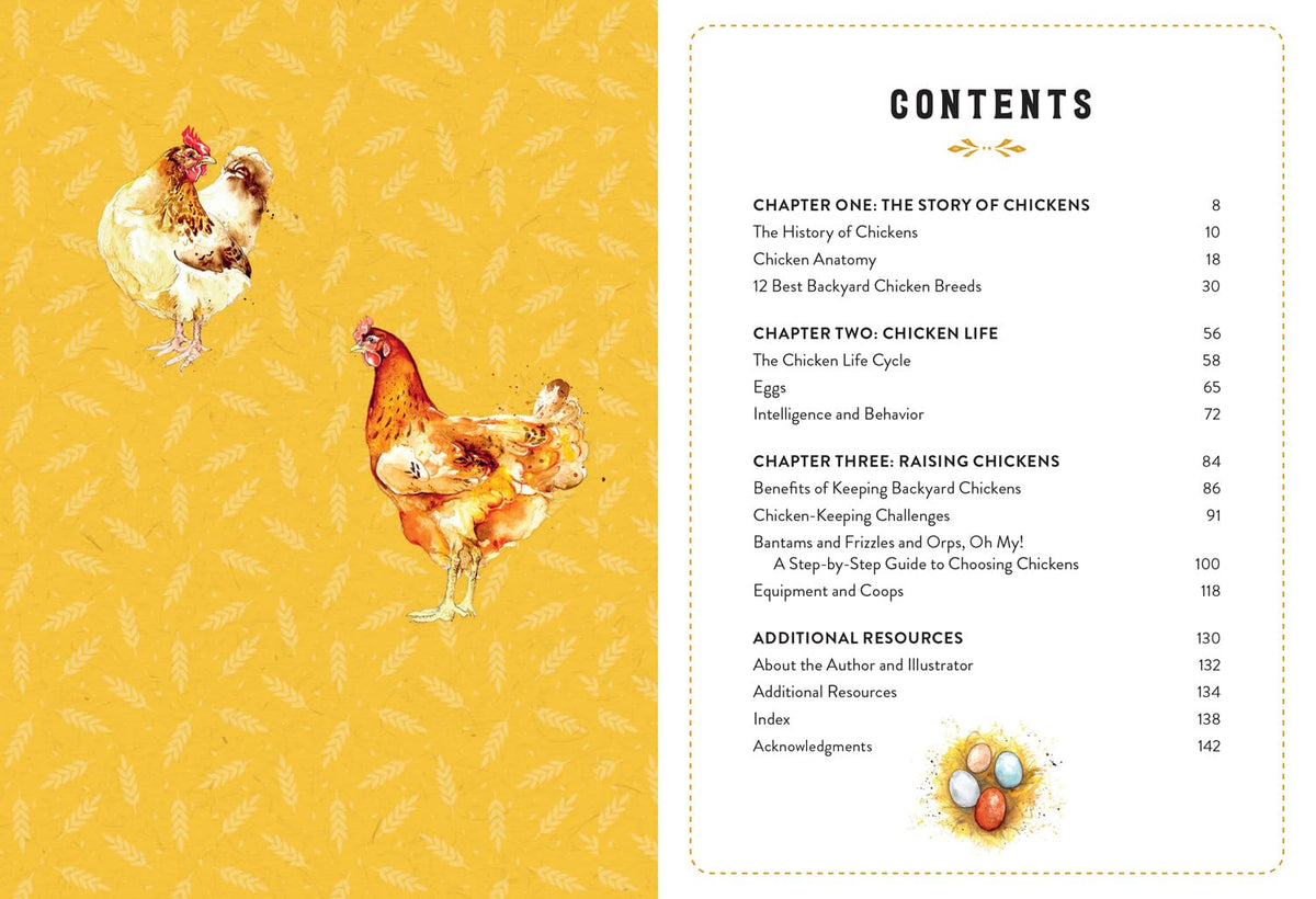 Little Book Of Chickens