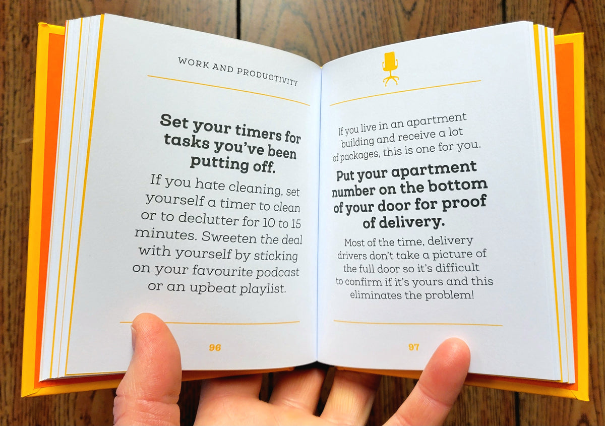 Little Book Of Life Hacks