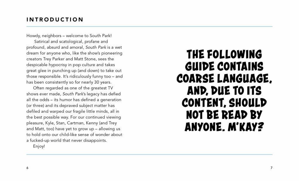 Little Guide To South Park