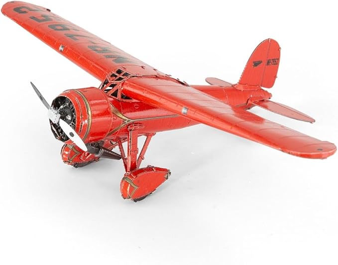 Lockheed Vega 5B Metal Model