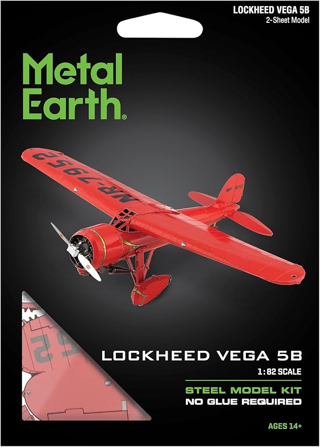 Lockheed Vega 5B Metal Model