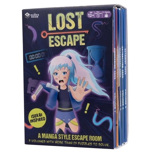 Lost Escape Manga Style Escape Room Game