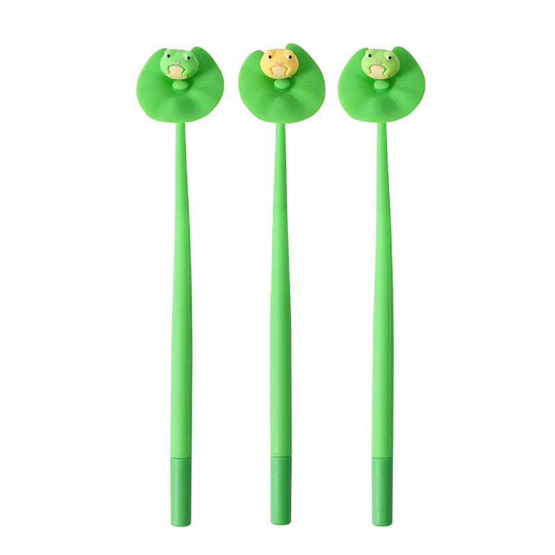 Frog Lily Pad Gel Pen