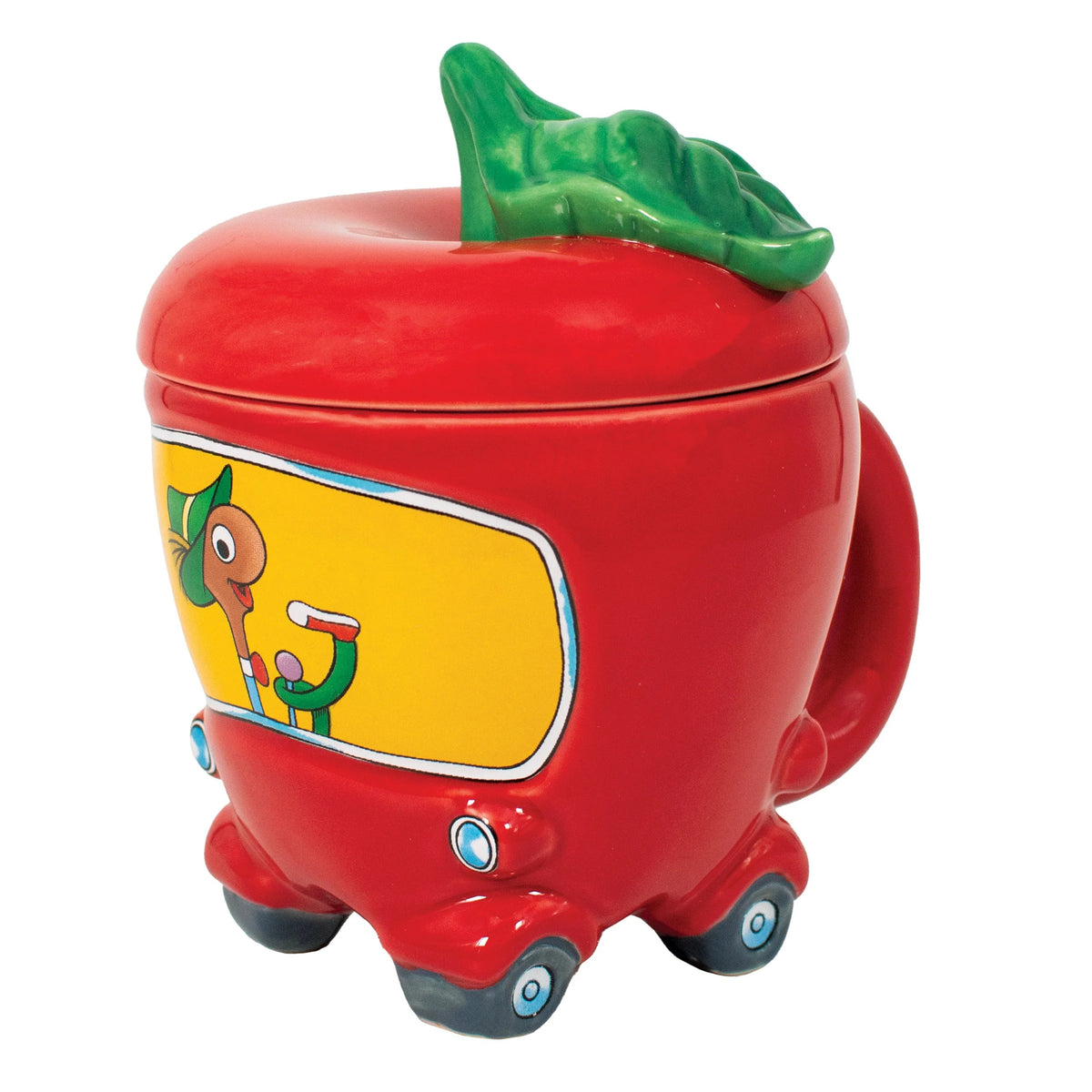 Lowly Worm Applecar Mug