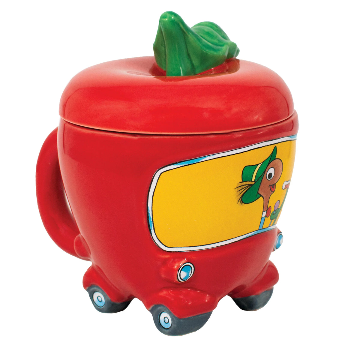 Lowly Worm Applecar Mug