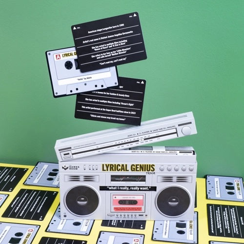 Lyrical Genius Music Trivia Game