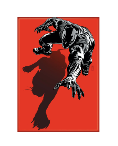 MAGNET Marvel Black Panther Red