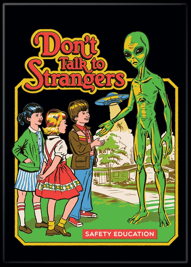 MAGNET Steven Rhodes Don't Talk To Strangers