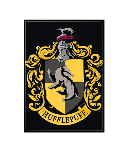 MAGNET Harry Potter Hufflepuff Crest