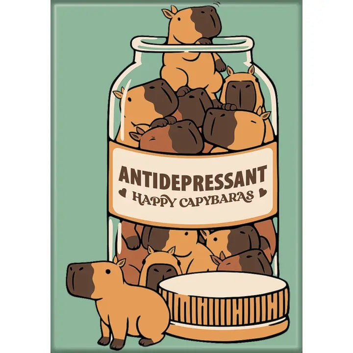 MAGNET Antidepressant Capybara