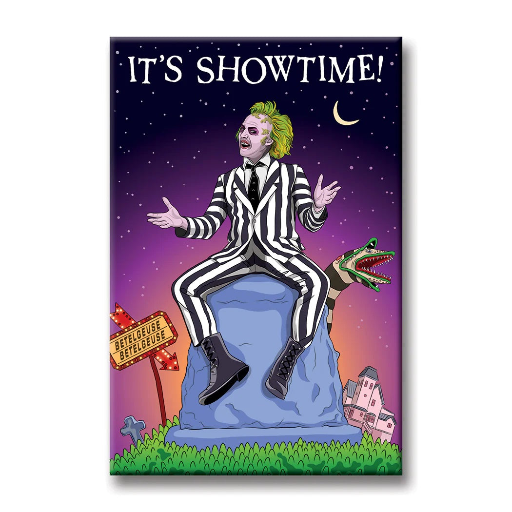 MAGNET Beetlejuice It's Showtime