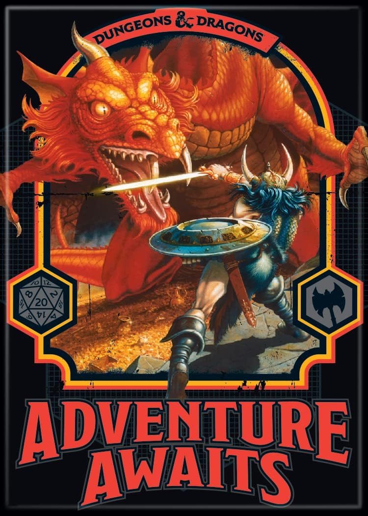 MAGNET Dungeons & Dragons Adventure Awaits
