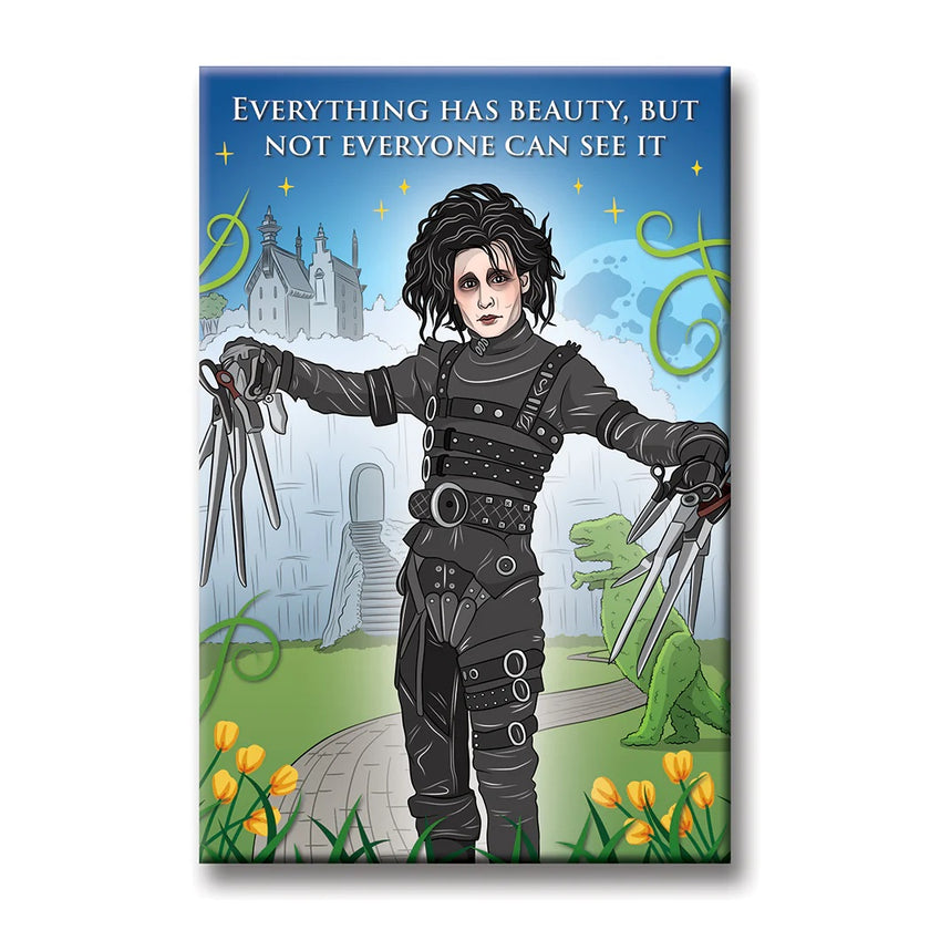 MAGNET Edward Scissorhands Beauty