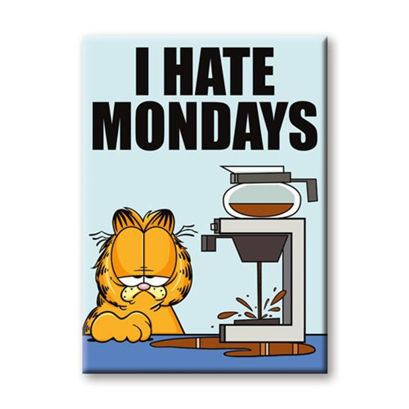 MAGNET Garfield I Hate Mondays