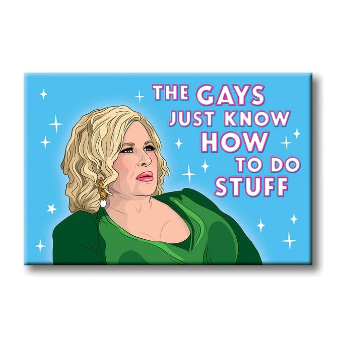 MAGNET Jennifer Coolidge Gays Just Know