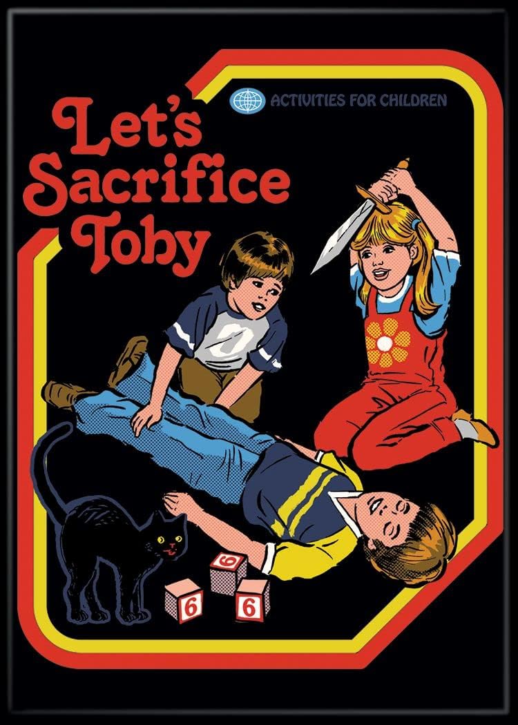 MAGNET Steven Rhodes Let's Sacrifice Toby