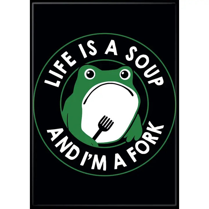 MAGNET Life Is A Soup