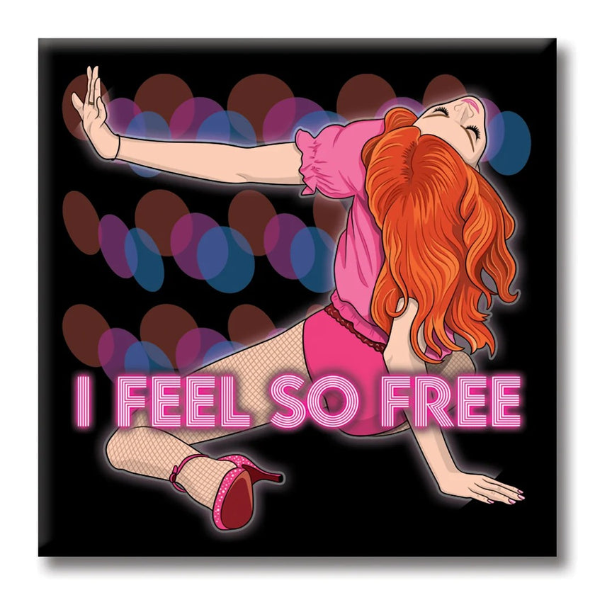 MAGNET Madonna I Feel So Free
