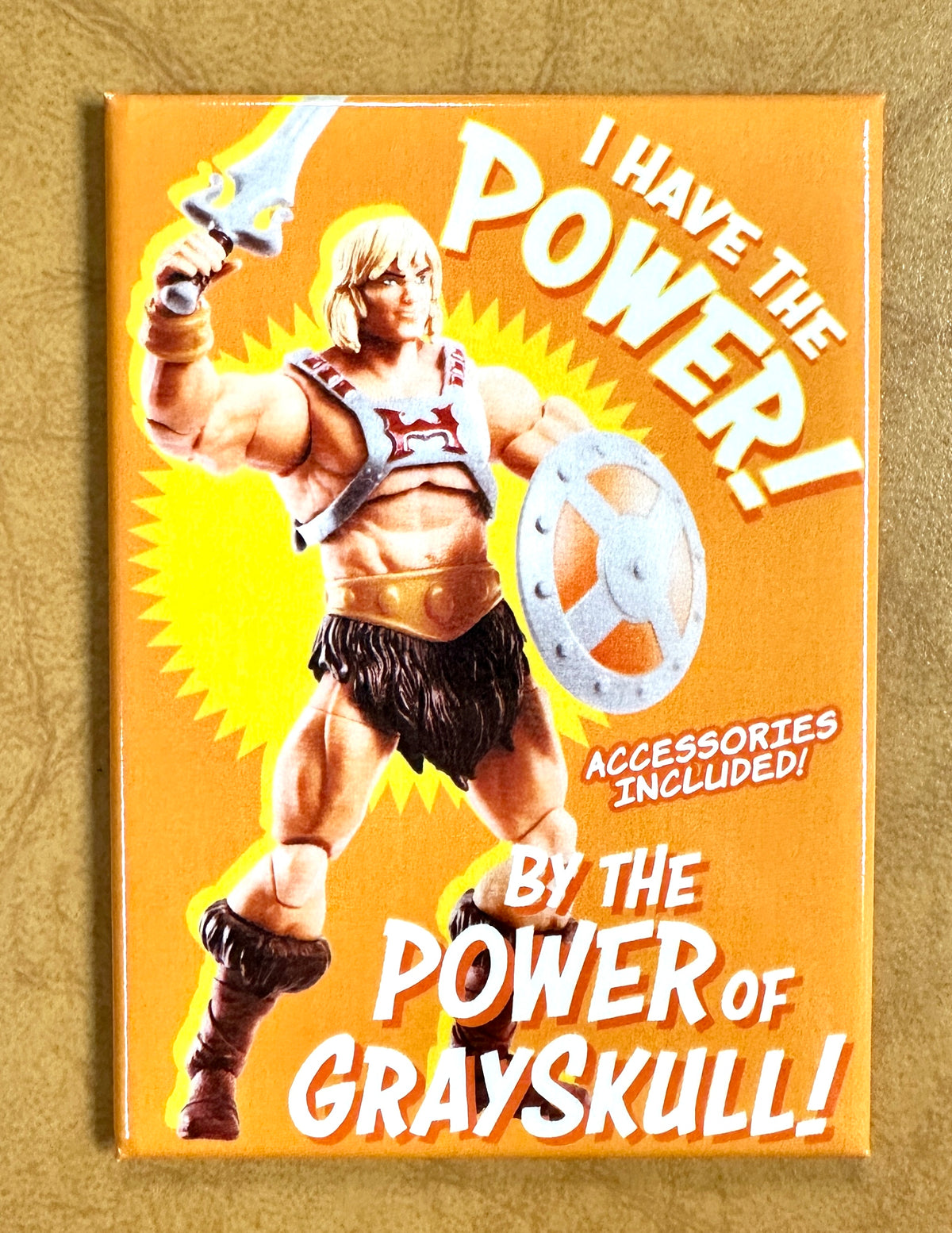 MAGNET Masters Of The Universe I Have The Power