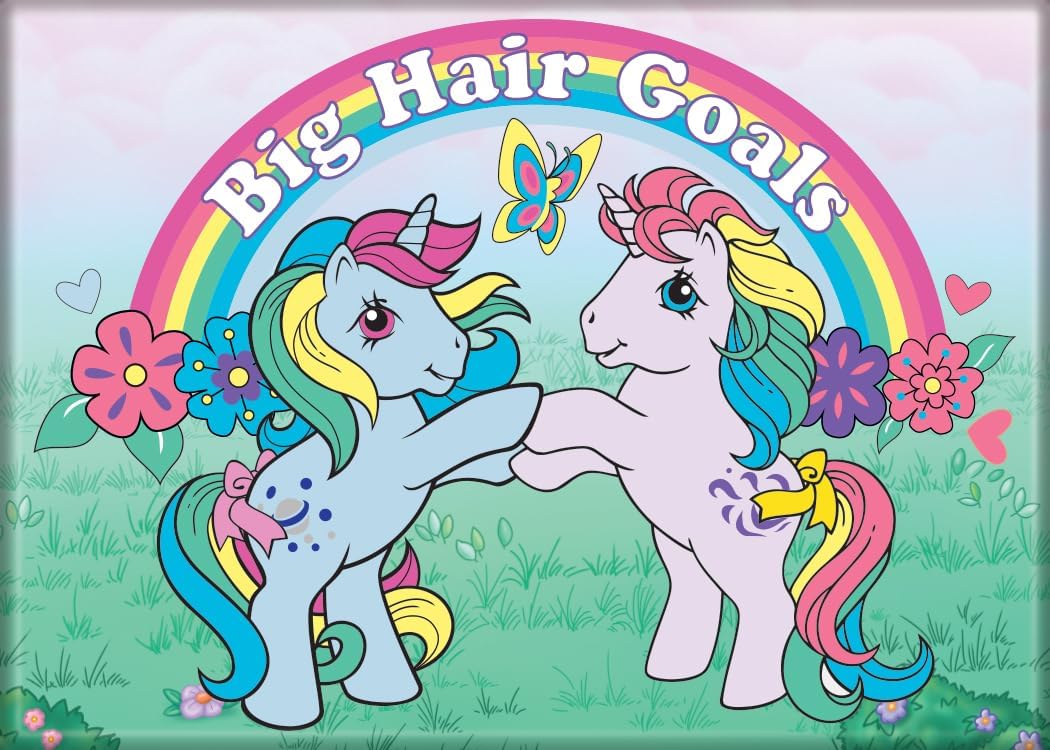 MAGNET My Little Pony Big Hair Goals
