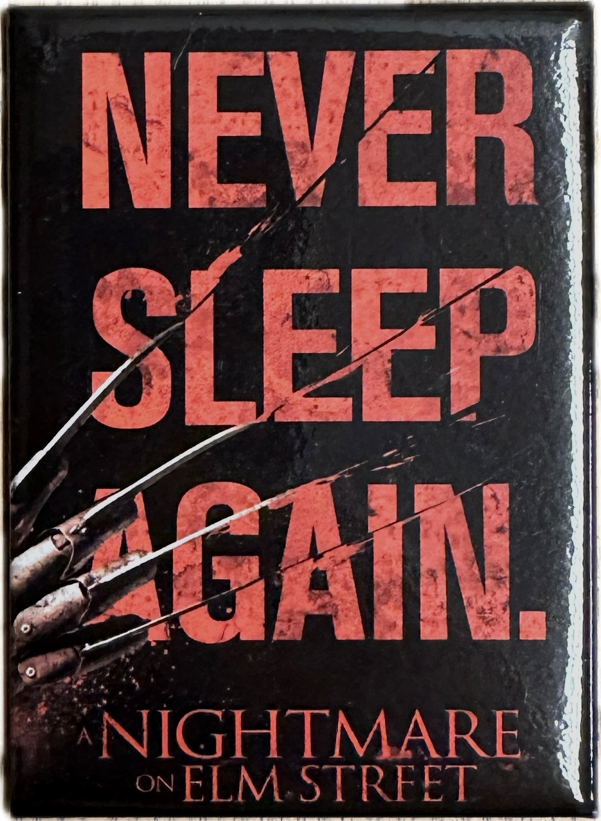 MAGNET Nightmare On Elm Street Never Sleep Again