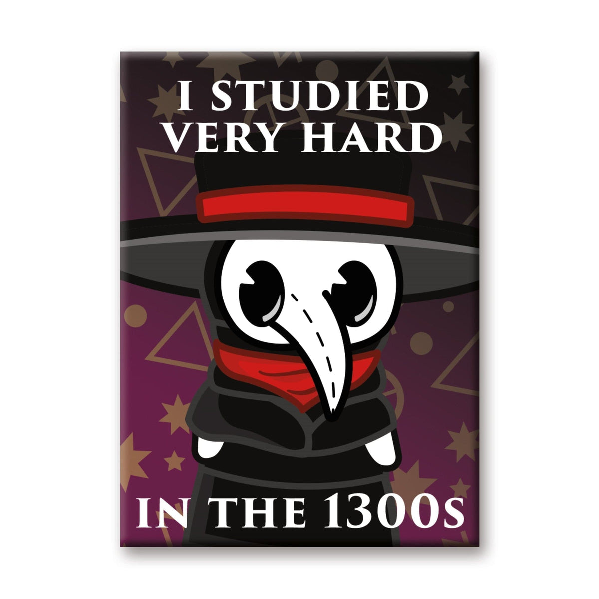 MAGNET Plague Doctor I Studied Very Hard
