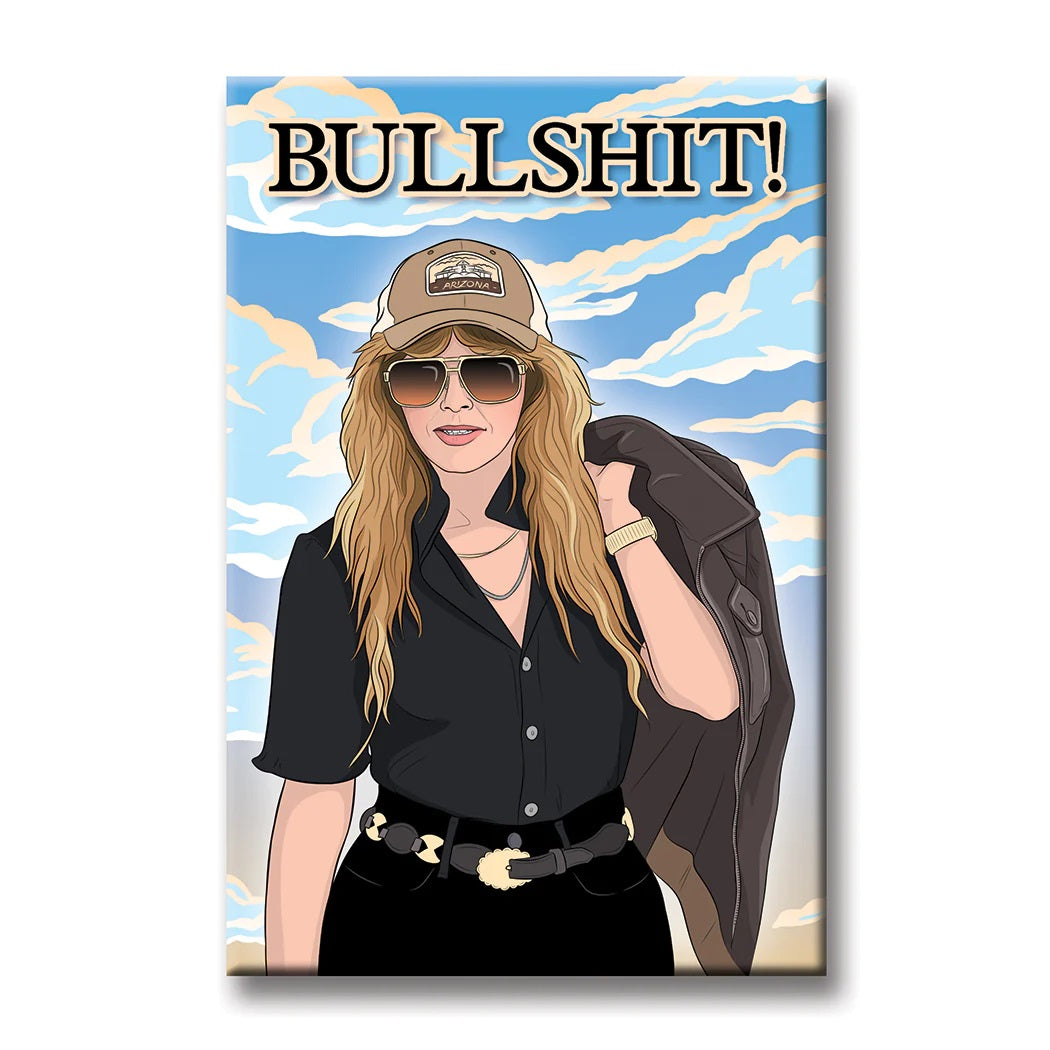 MAGNET Poker Face Bullshit