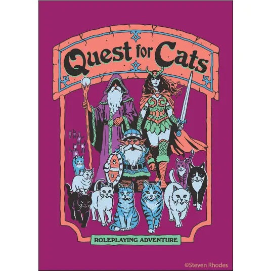 MAGNET Quest For Cats Roleplaying Adventure