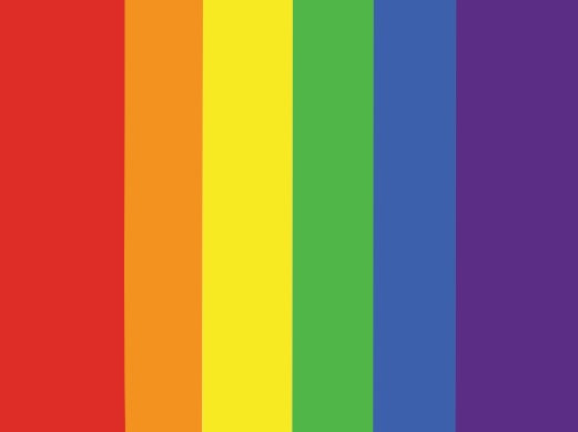 MAGNET Rainbow Flag