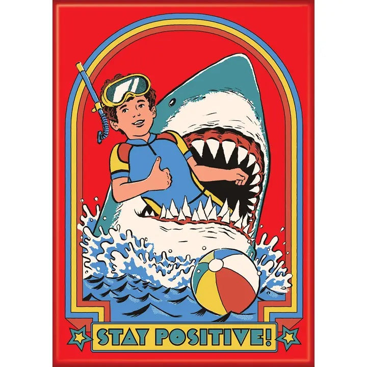 MAGNET Steven Rhodes Stay Positive