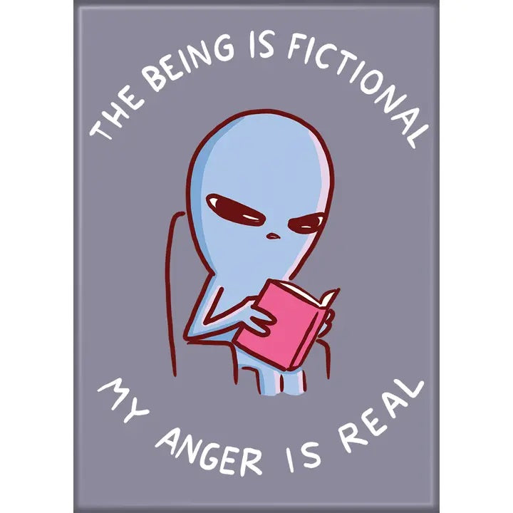 MAGNET Strange Planet The Being Is Fictional