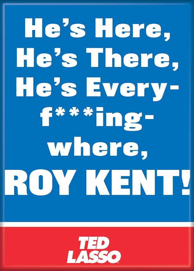 MAGNET Ted Lasso Roy Kent
