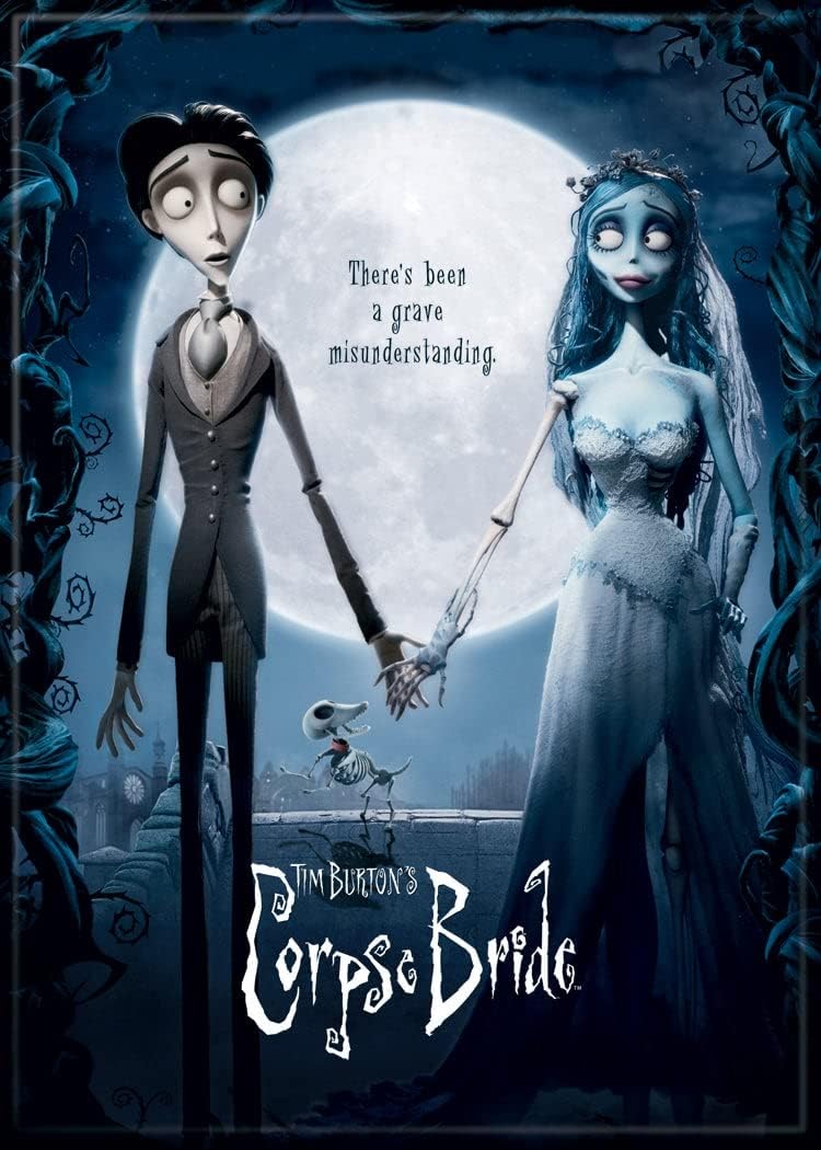 MAGNET Tim Burton's Corpse Bride Poster