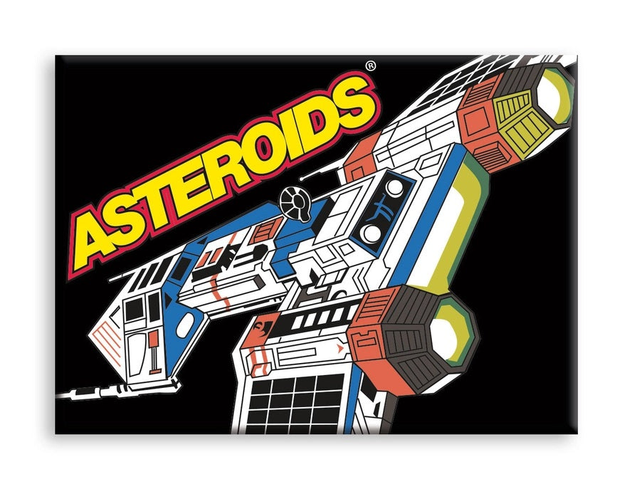 MAGNET Atari Asteroids