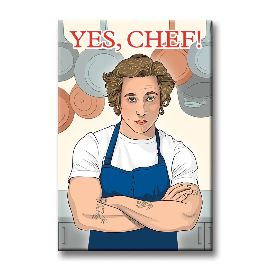 MAGNET Yes Chef The Bear