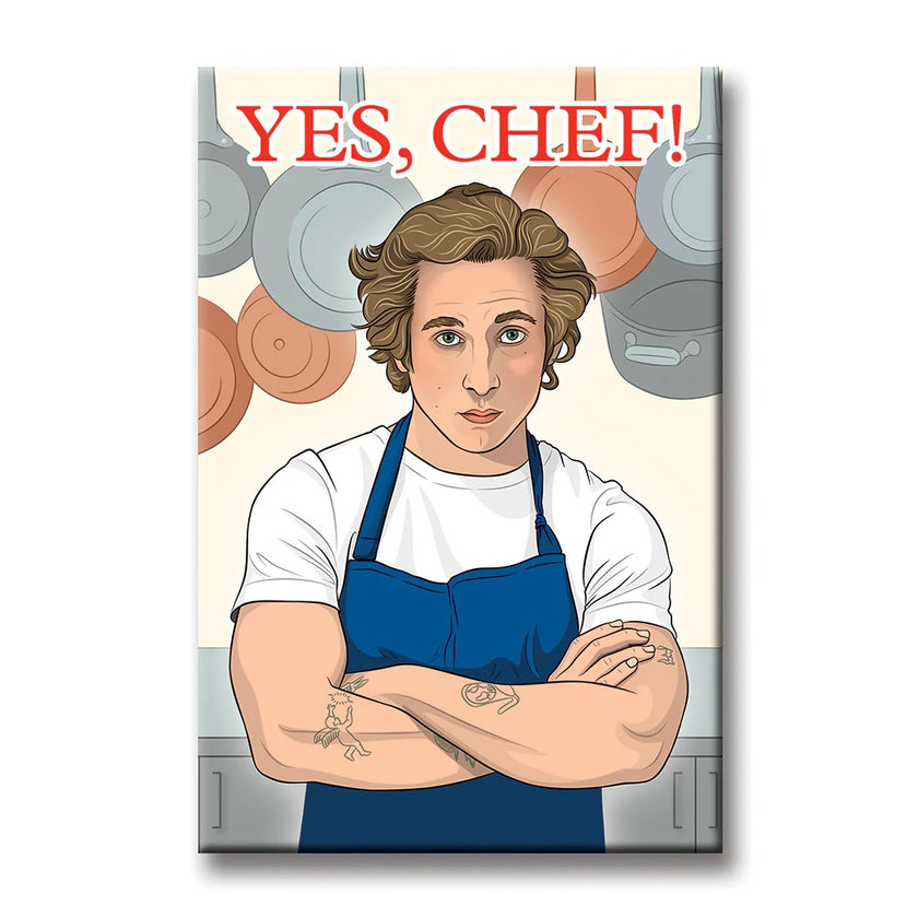 MAGNET Yes Chef The Bear