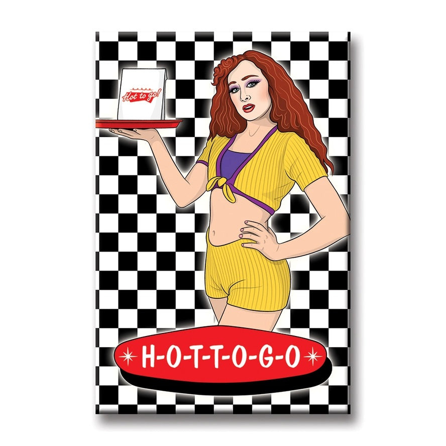 MAGNET Chappell Roan Hot To Go