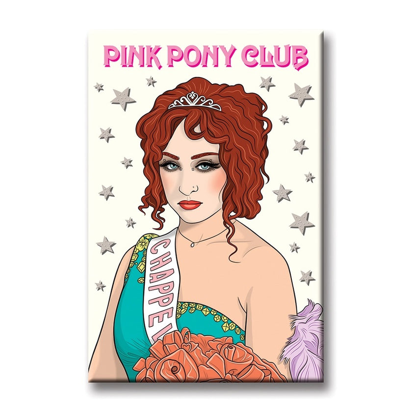 MAGNET Chappell Roan Pink Pony Club