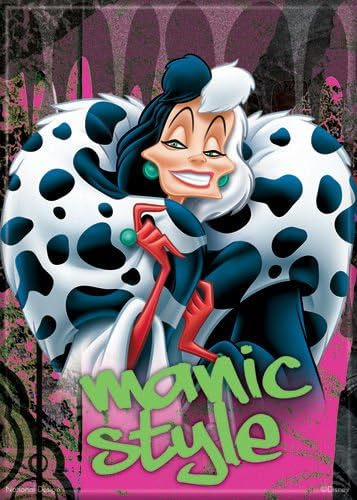 MAGNET Disney Cruella Manic Style